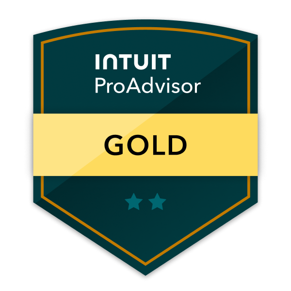 Intuit ProAdvisor — Gold Tier