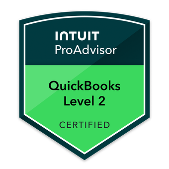 Intuit ProAdvisor — QuickBooks Online Level 2 Certified